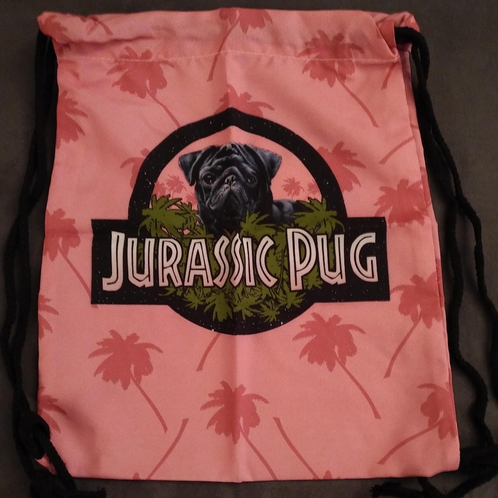 New - Drawstring Shoulder Bag -Backpack- B - image 1